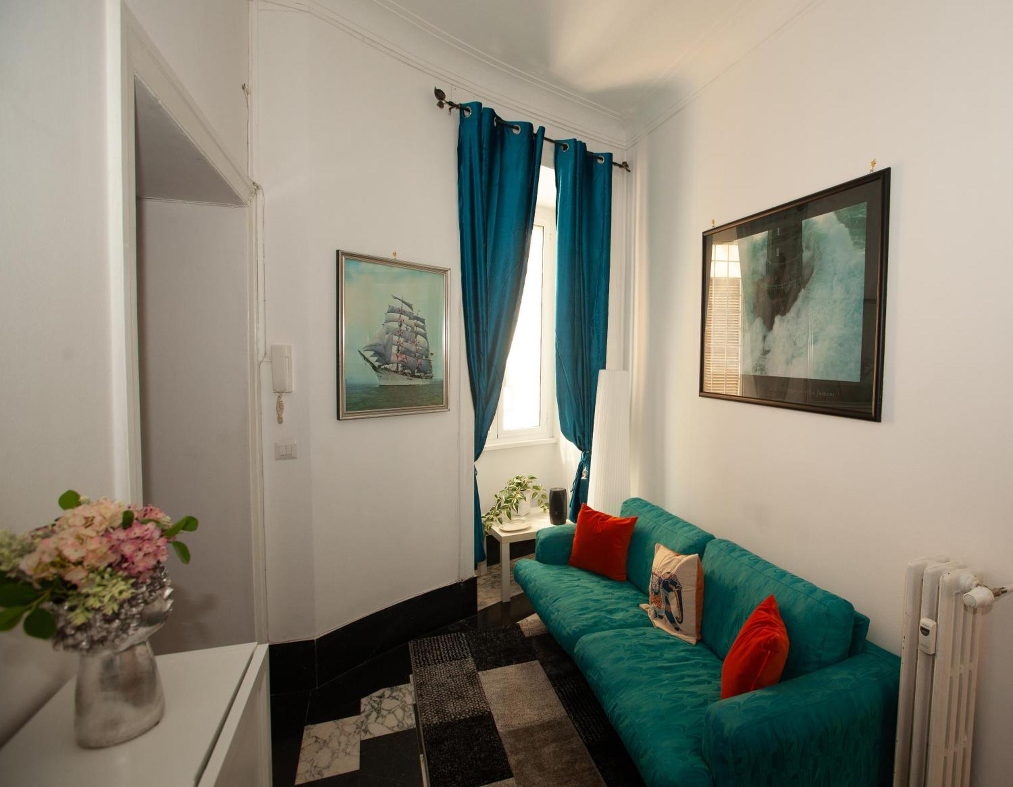 Three Sisters- La Casa Nel Cuore Di Roma Exterior foto