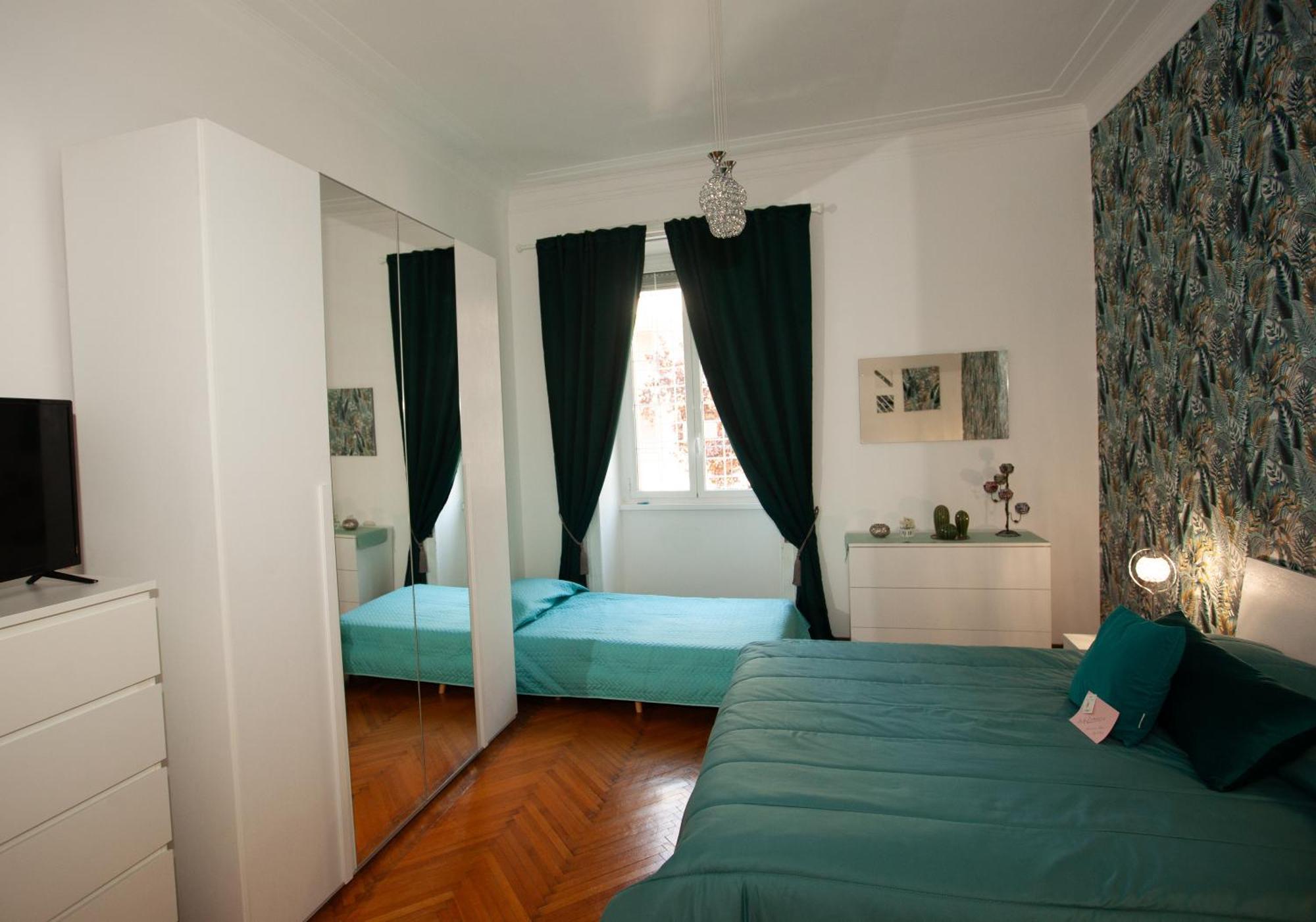 Three Sisters- La Casa Nel Cuore Di Roma Exterior foto